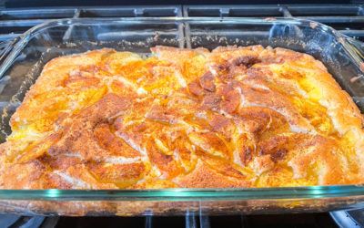 Fresh Peach Cobbler
