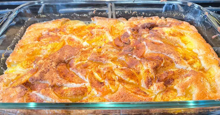 Fresh Peach Cobbler