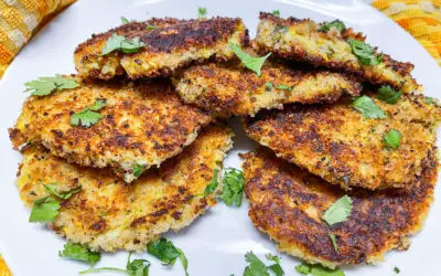 Squash Fritters (Croquettes)