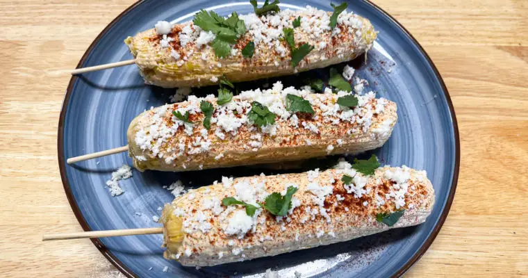 Mexican Street Corn on the Cob