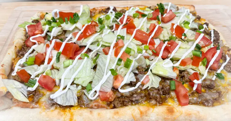 Taco Pizza