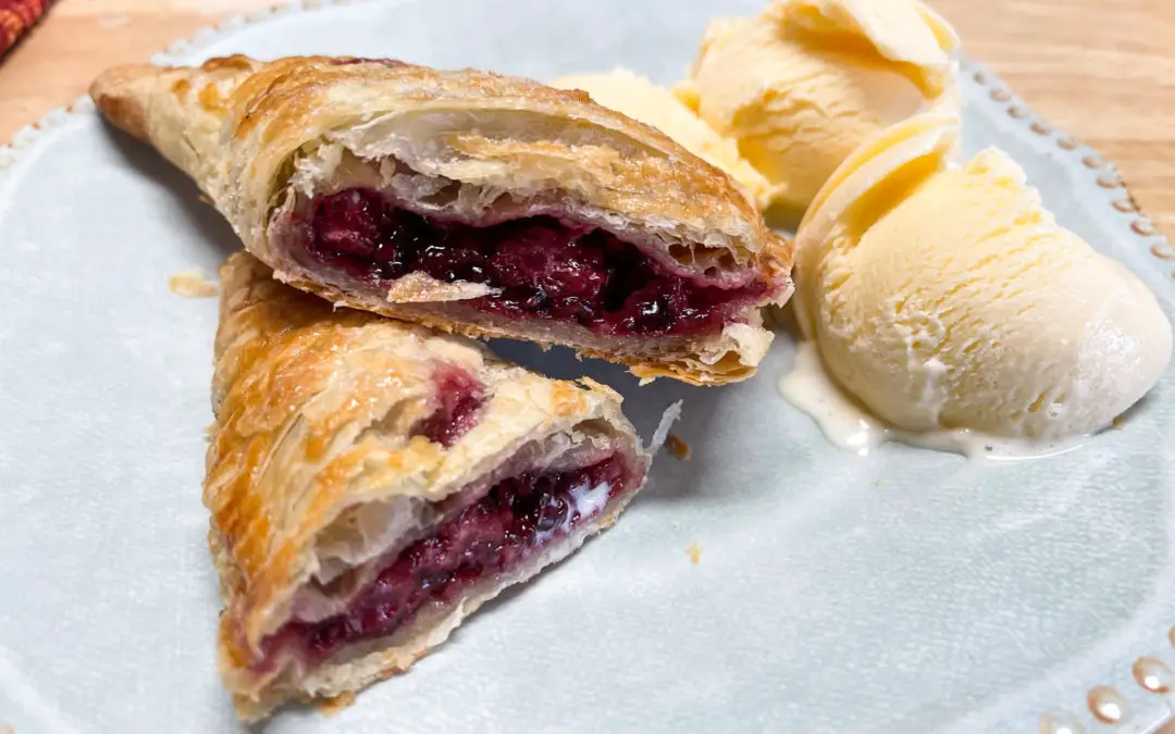 Blackberry Turnovers