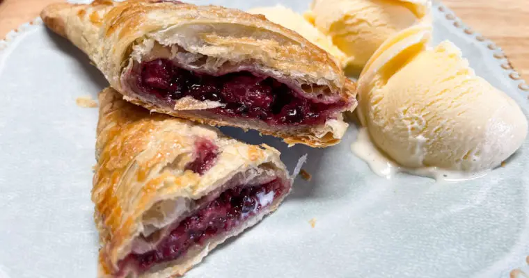 Blackberry Turnovers