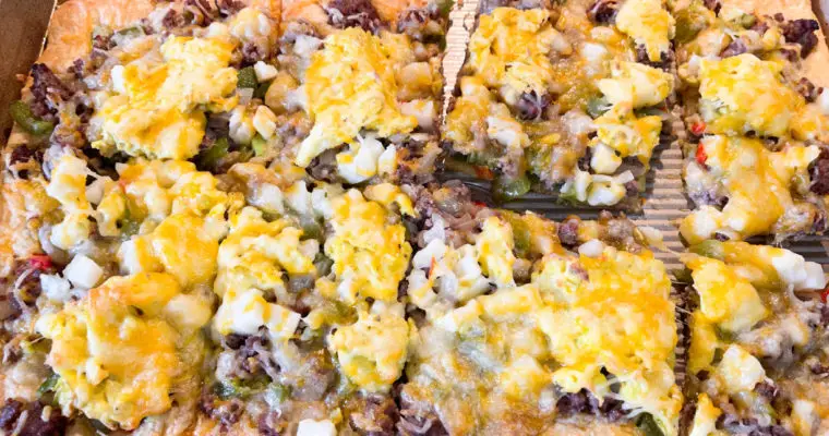 Breakfast Pizza