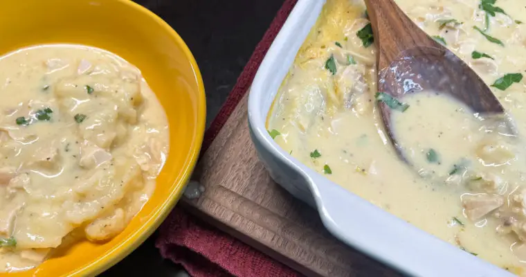 Chicken & Gravy Casserole