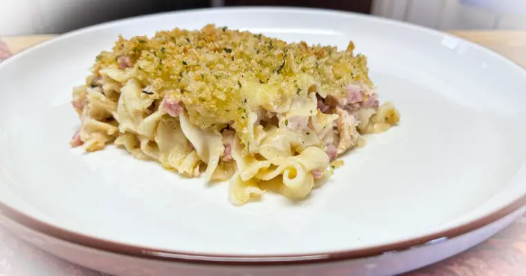 Chicken Cordon Bleu Casserole