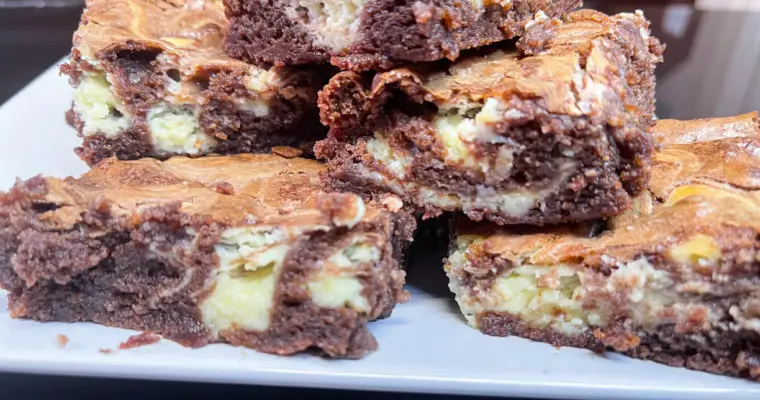 Cream Cheese Brownies