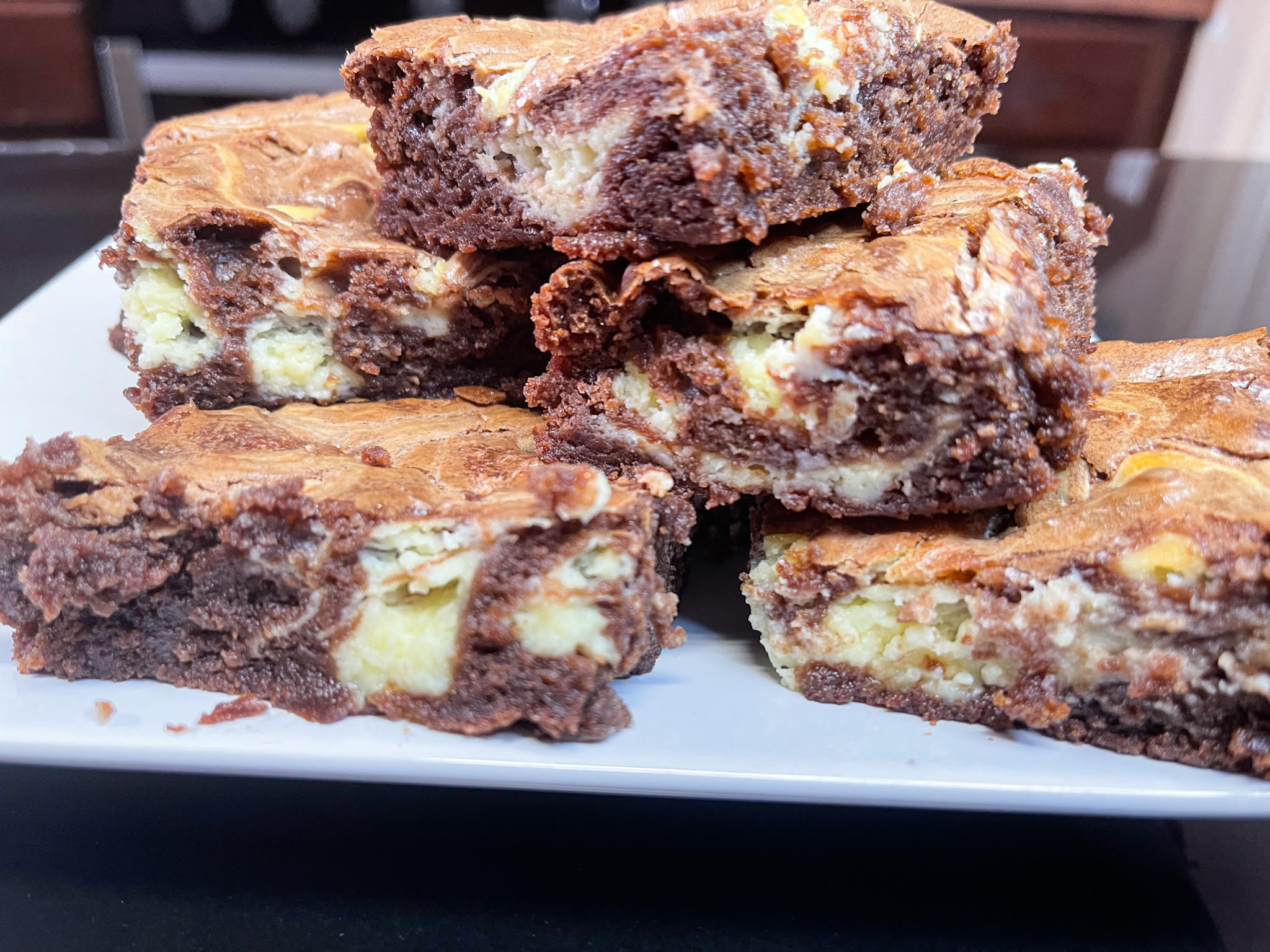 Cream Cheese Brownies Catherine's Plates