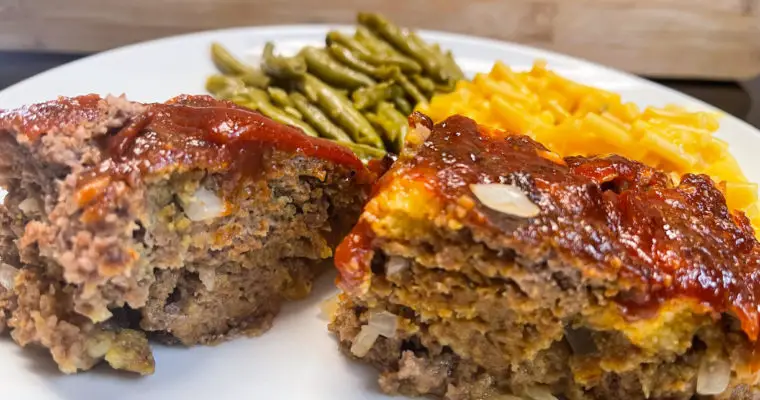 Jiffy Corn Muffin Mix Meatloaf