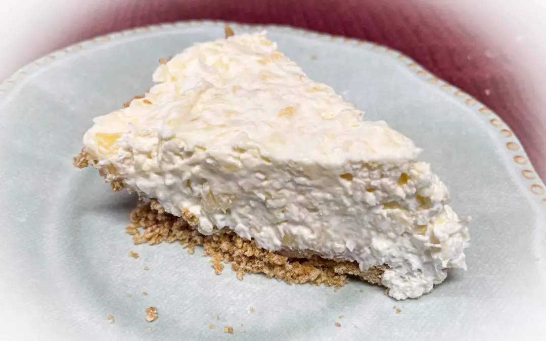 Pina Colada Cream Pie