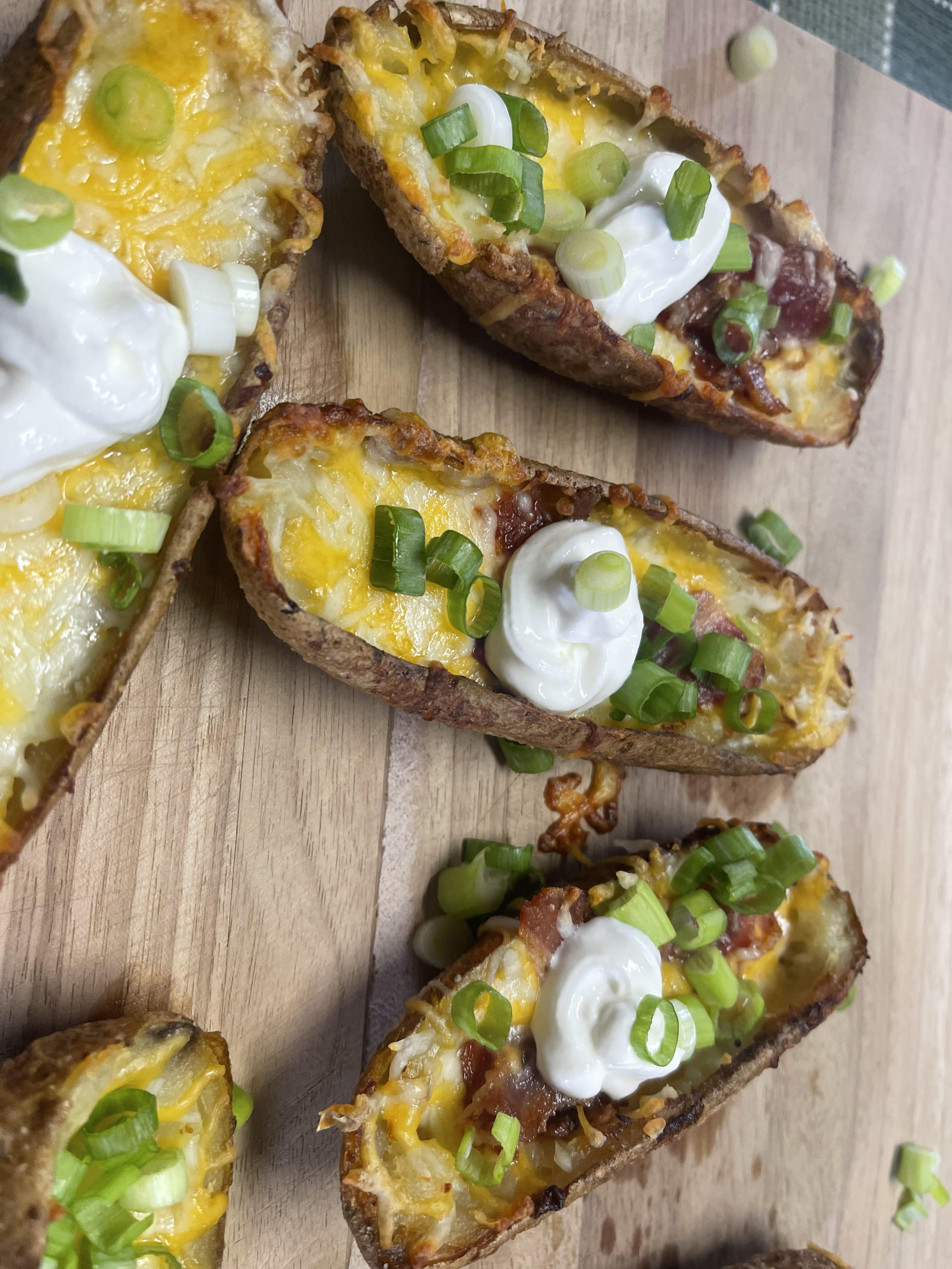 Crispy Potato Skins