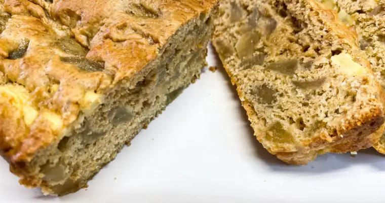 Apple Pie Bread