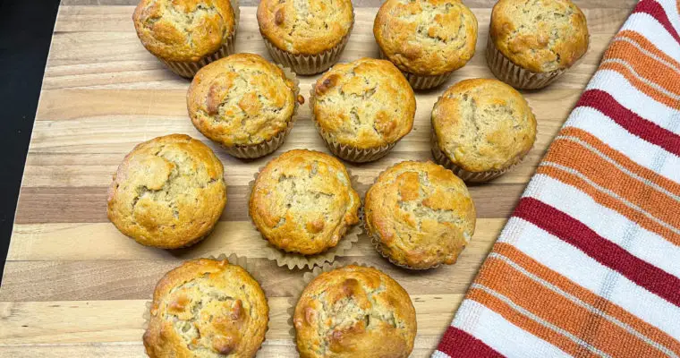 Banana Nut Muffins