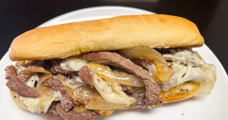 Cheese Steak Sandwich