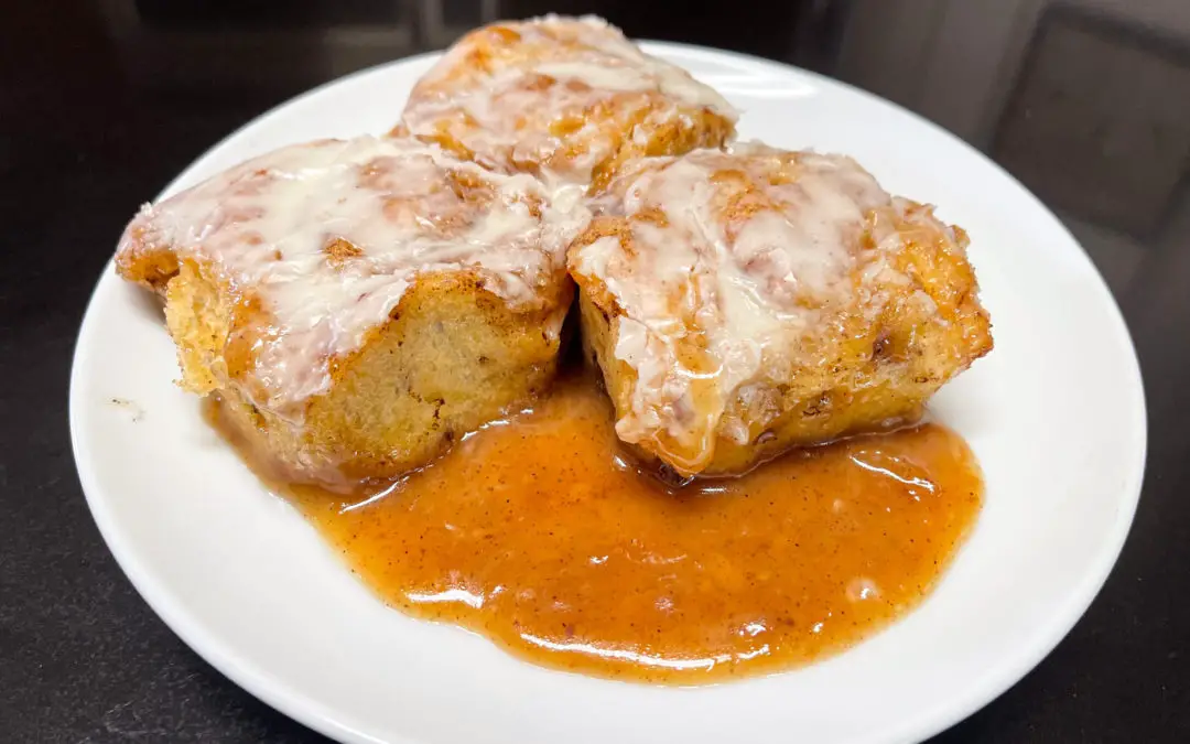 The Easiest Cinnamon Roll