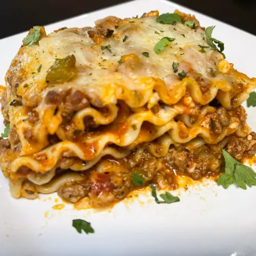 Classic Lasagna – Catherine's Plates