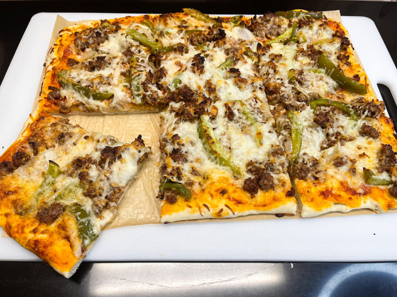 School Cafeteria Pizza Catherine's Plates