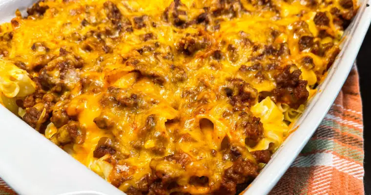 Sour Cream Noodle Bake