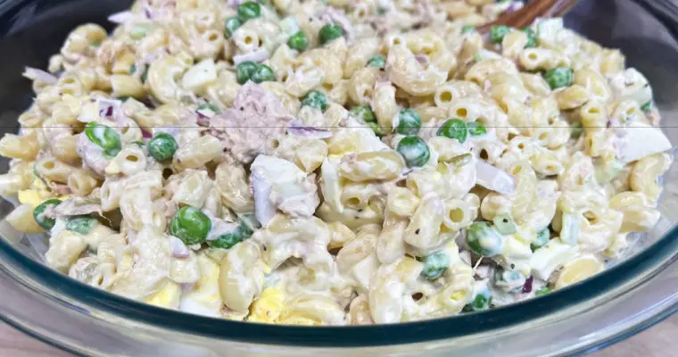 Tuna Macaroni Salad