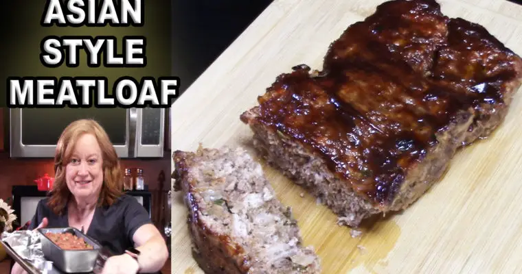 Asian Style Meatloaf