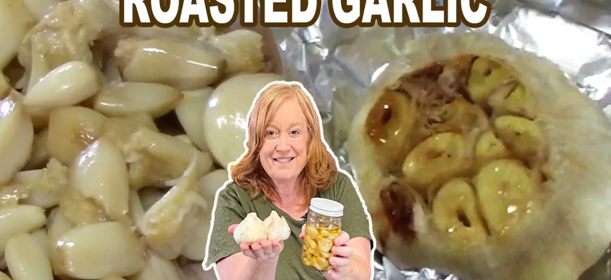 Easy Roasted Garlic