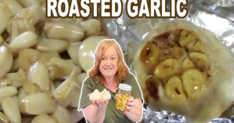 Easy Roasted Garlic