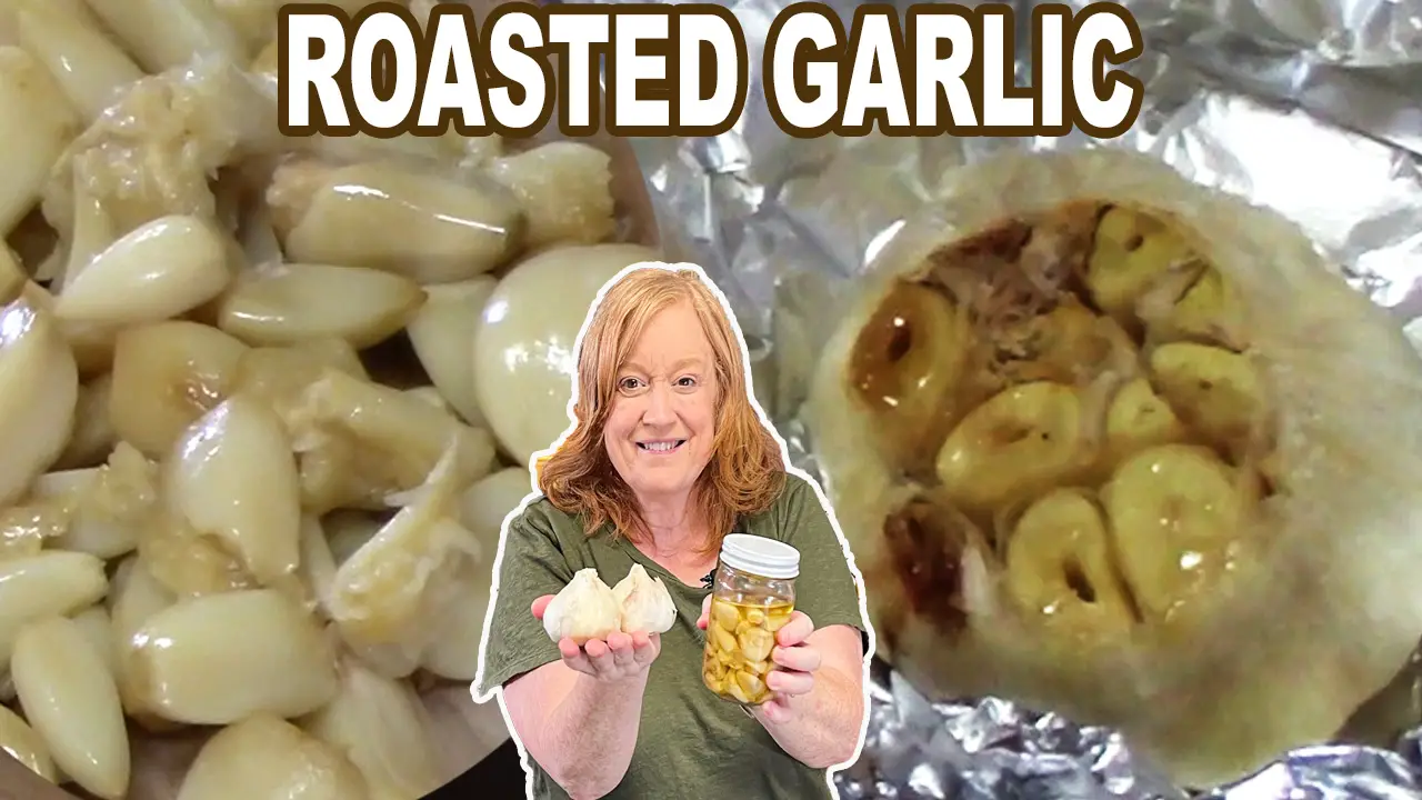 Easy Roasted Garlic – Catherine's Plates