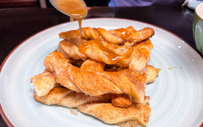 Apple Pie Twists