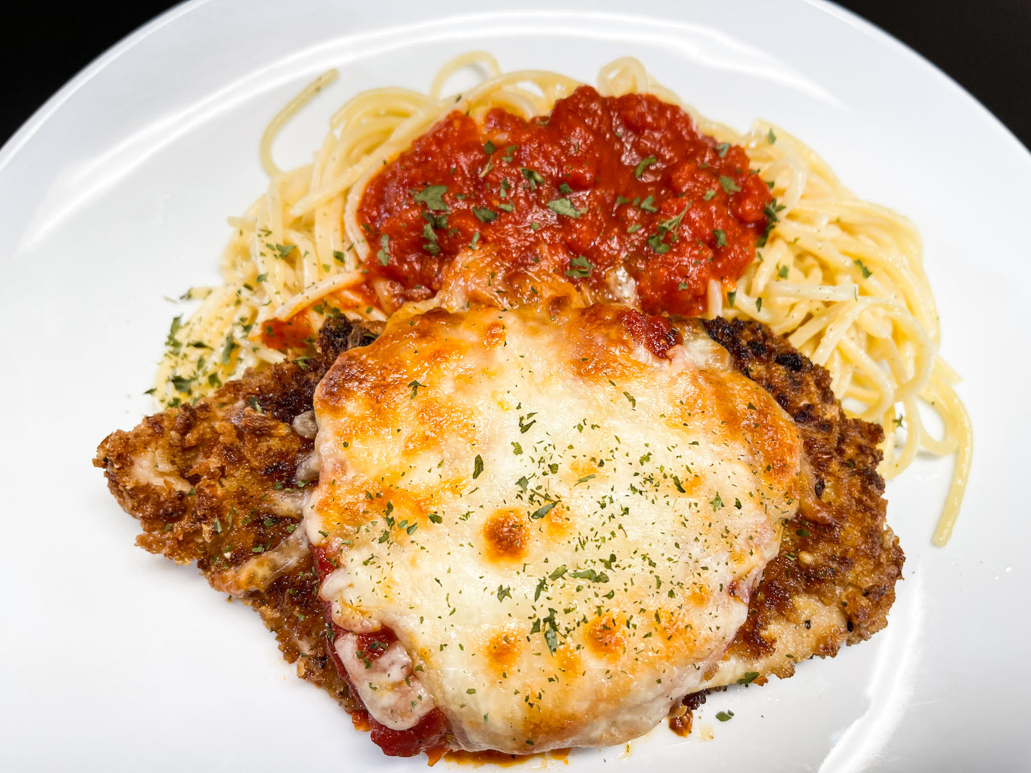 Crispy Chicken Parmesan Catherines Plates 8790