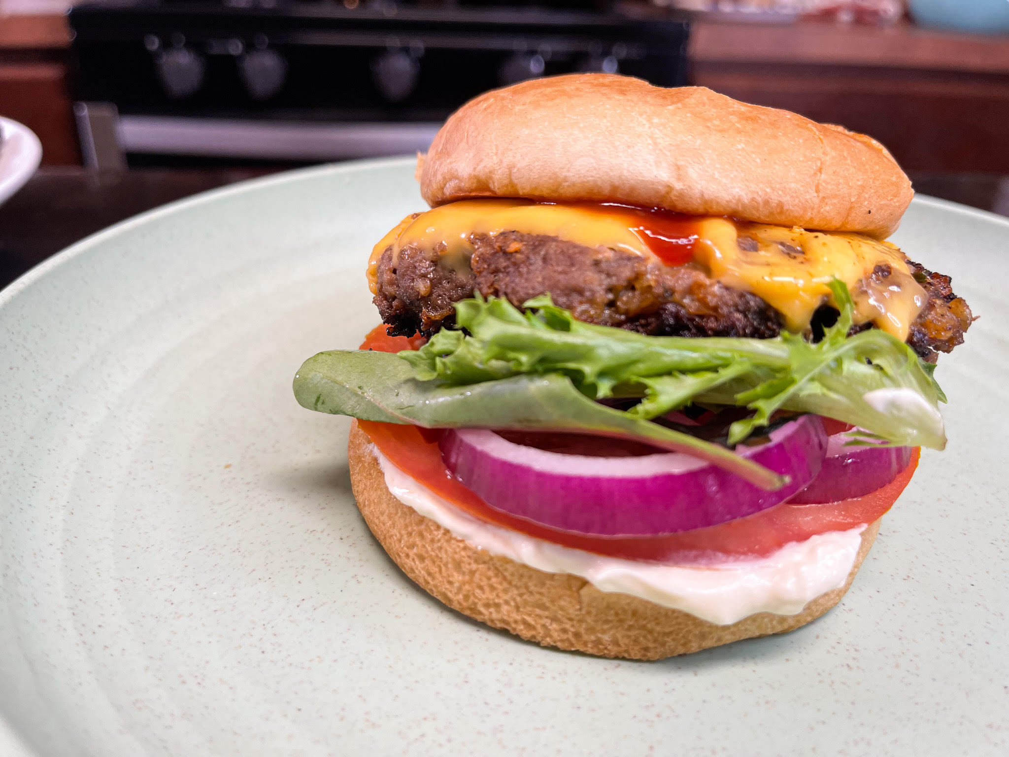 Ranch Cheddar Burgers – Catherine's