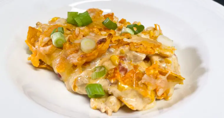 Doritos Chicken Casserole