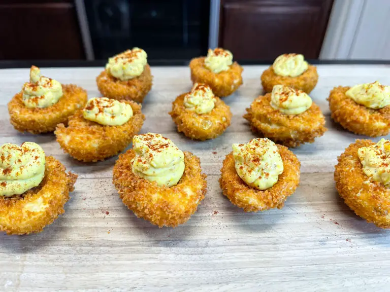Fried deviled eggs catherine s plates