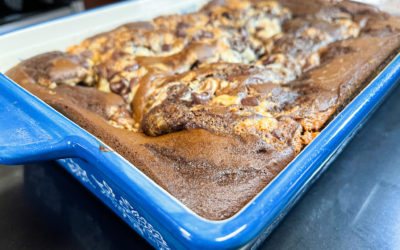 Almond Joy Earthquake Cake