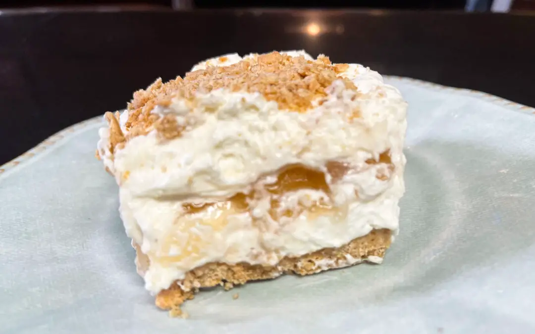 Apple Luscious Dessert