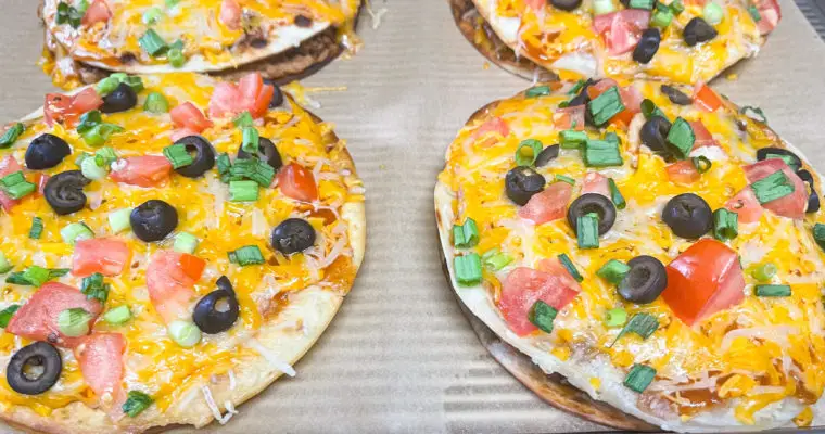 Mexican Pizza-Taco Bell Copycat Recipe