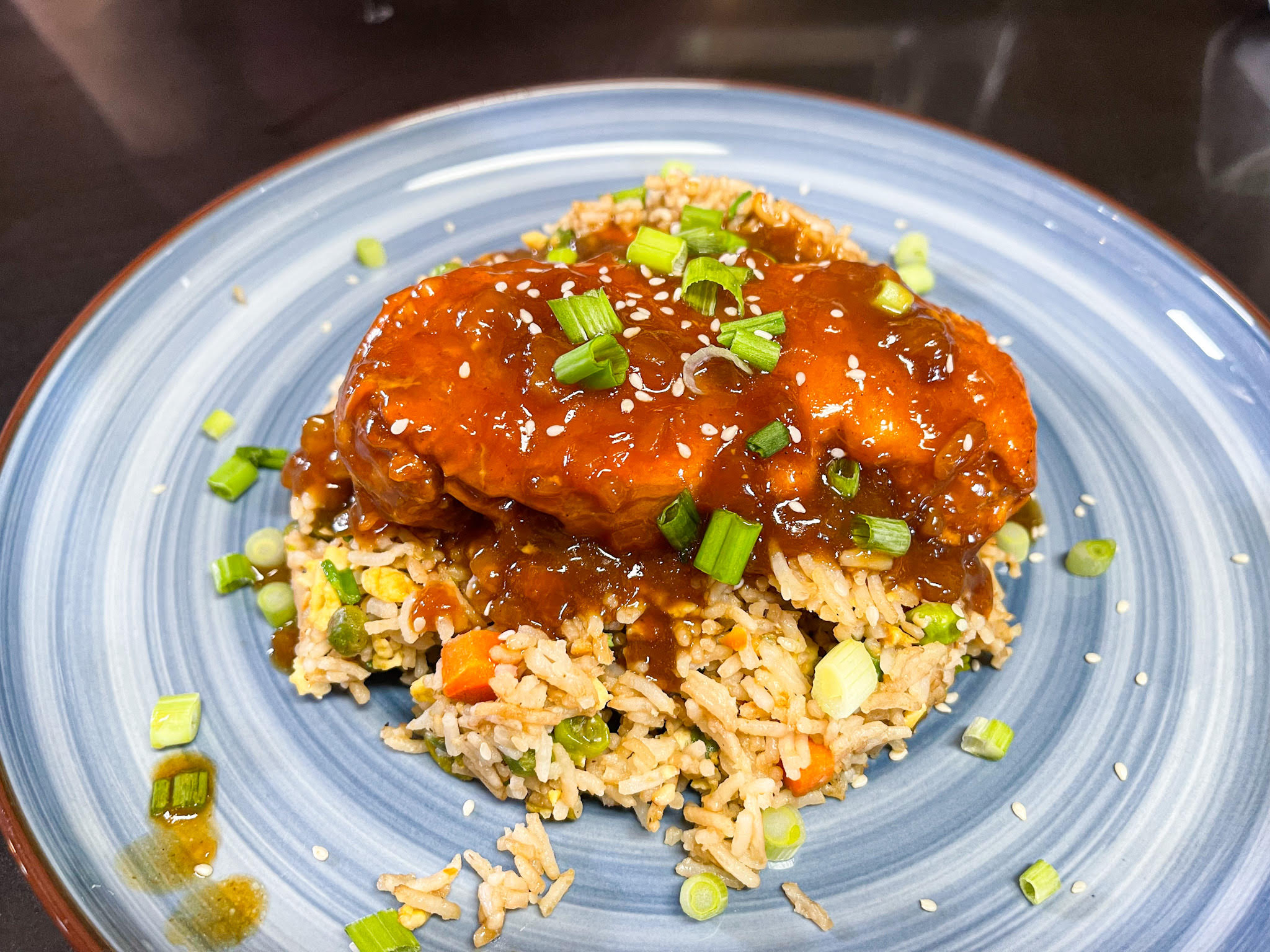Crockpot Asian Sesame Chicken – Catherine's Plates