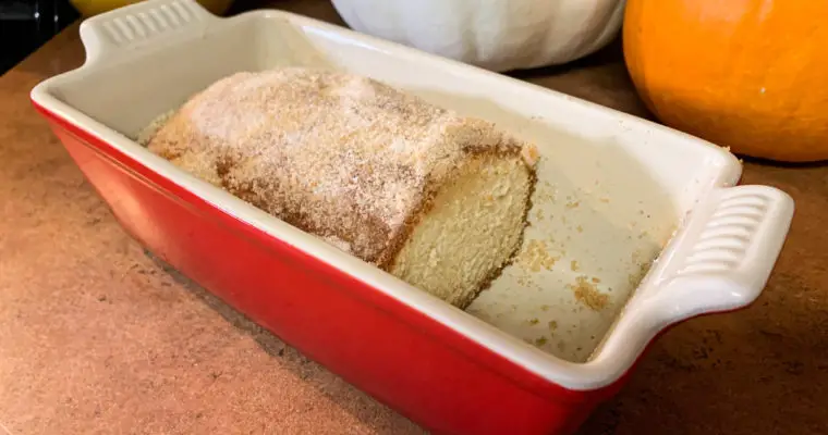 Cinnamon Sugar Donut Bread