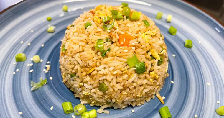 Easy Fried Rice Recipe