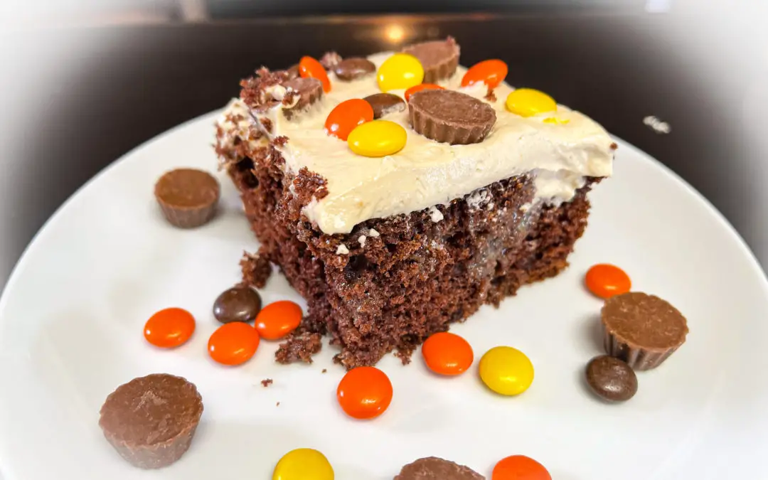 Reese’s Peanut Butter Cup Cake