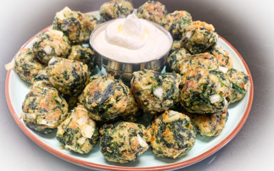 Spinach Stuffing Balls