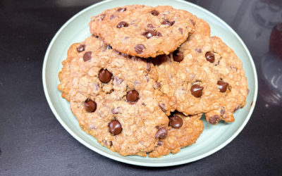 Oatmeal Chocolate Chip Cookies