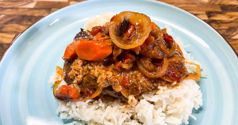 1937 Swiss Steak in the Crockpot