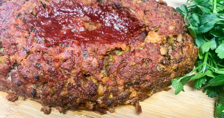 Apple Sauce Meatloaf