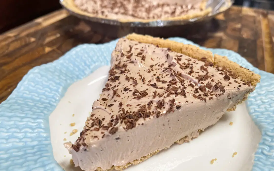 No Bake Nutella Pie
