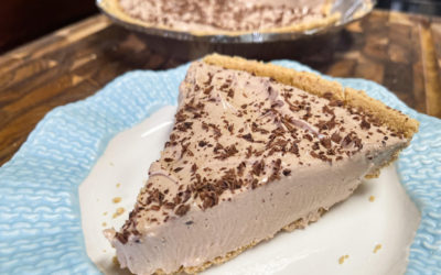 No Bake Nutella Pie