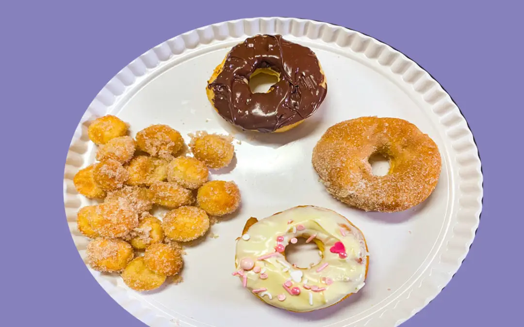 The Easiest “Air Fryer” Donuts