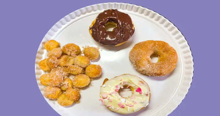 The Easiest “Air Fryer” Donuts