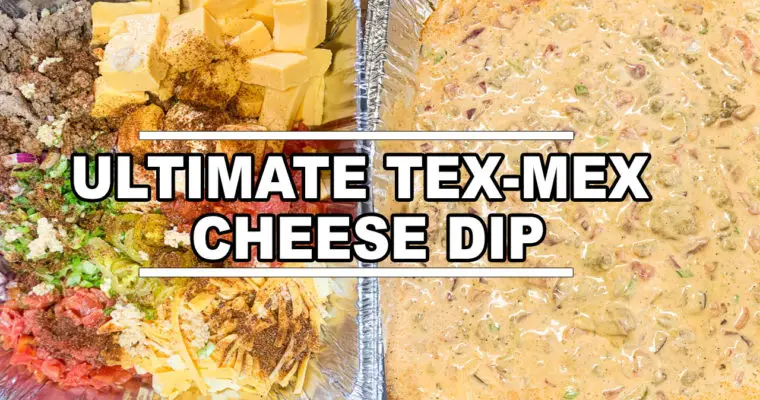 Ultimate Tex-Mex Cheese Dip (Queso)