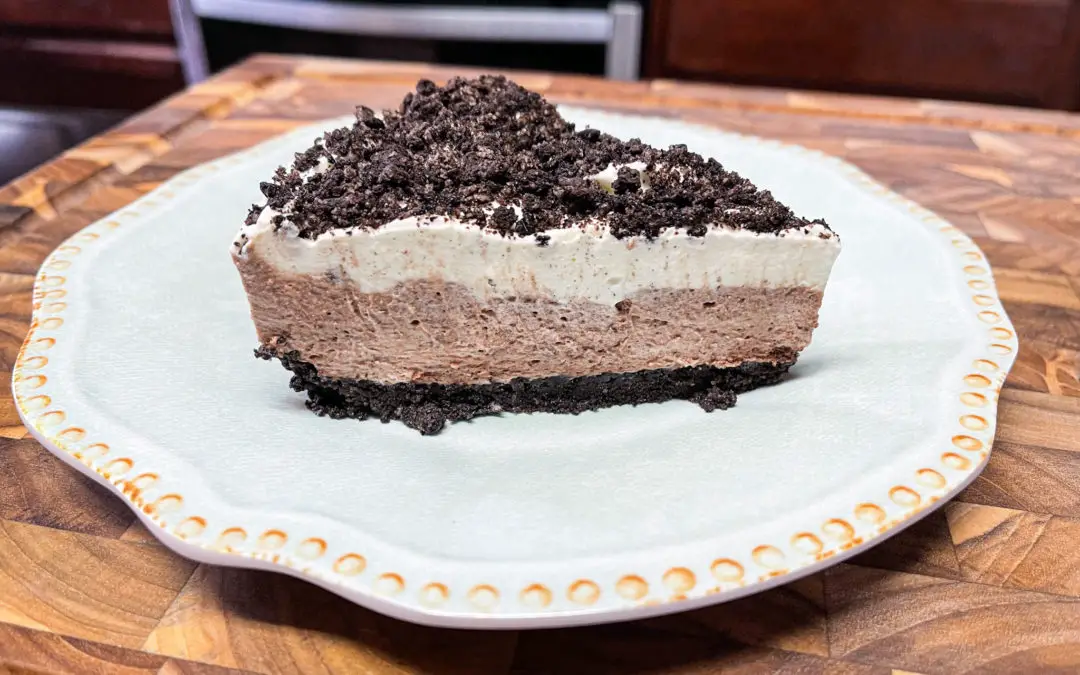 Triple Oreo Cream Cake