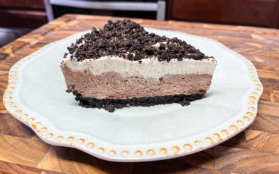 Triple Oreo Cream Cake